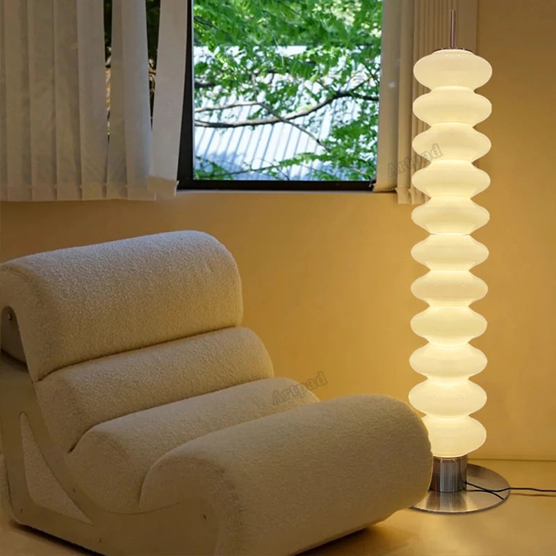 Nordic Creative Gourd Glass Lamp - CozyWhims 