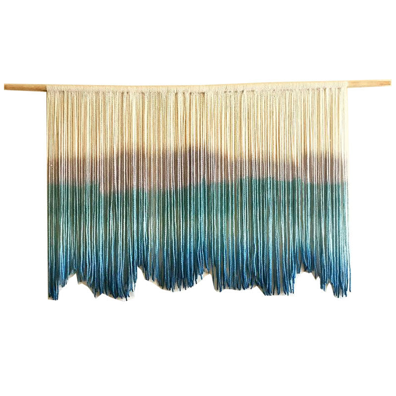 Oversized Bohemian Handmade Woven Dyed Tapestry - CozyWhims 50x60cm