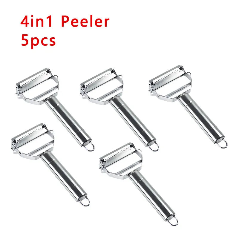 Stainless Steel Kitchen Vegetable Peeler - CozyWhims 