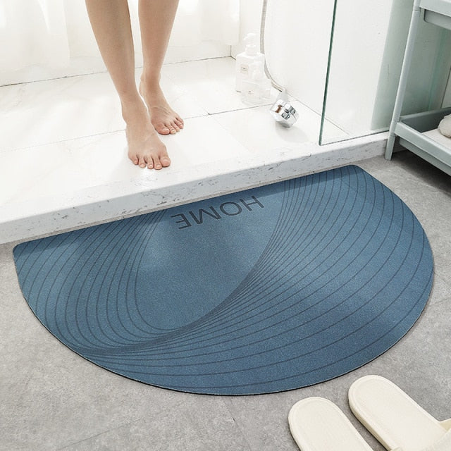 Quick Drying Bathroom Mat - CozyWhims Bath-Mat-025-50x80cm