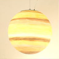 Nordic Industrial Style Moon Lamp Chandelier - CozyWhims Saturn-100cm