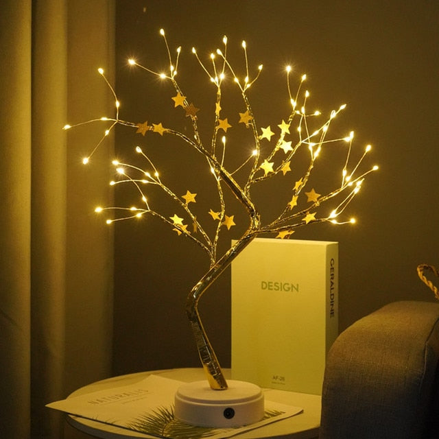 Tree Light - CozyWhims G-USB-Battery-Power