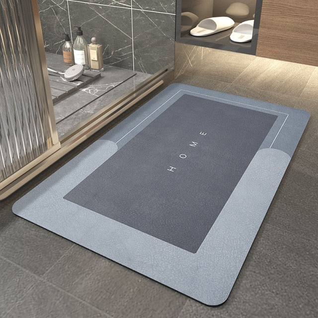 Quick Drying Bathroom Mat - CozyWhims Bath-Mat-005-50x80cm