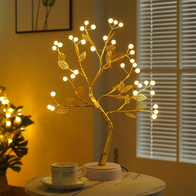 Tree Light - CozyWhims L-USB-Battery-Power