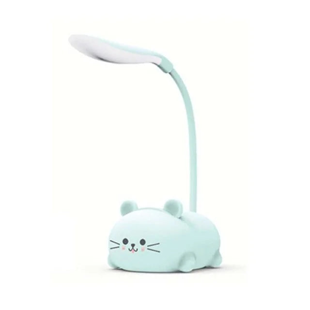 Cute Desk Lamp - CozyWhims Blue