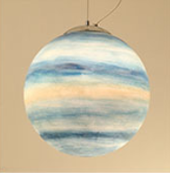 Nordic Industrial Style Moon Lamp Chandelier - CozyWhims Uranus-100cm