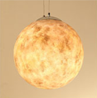 Nordic Industrial Style Moon Lamp Chandelier - CozyWhims Mercury-100cm