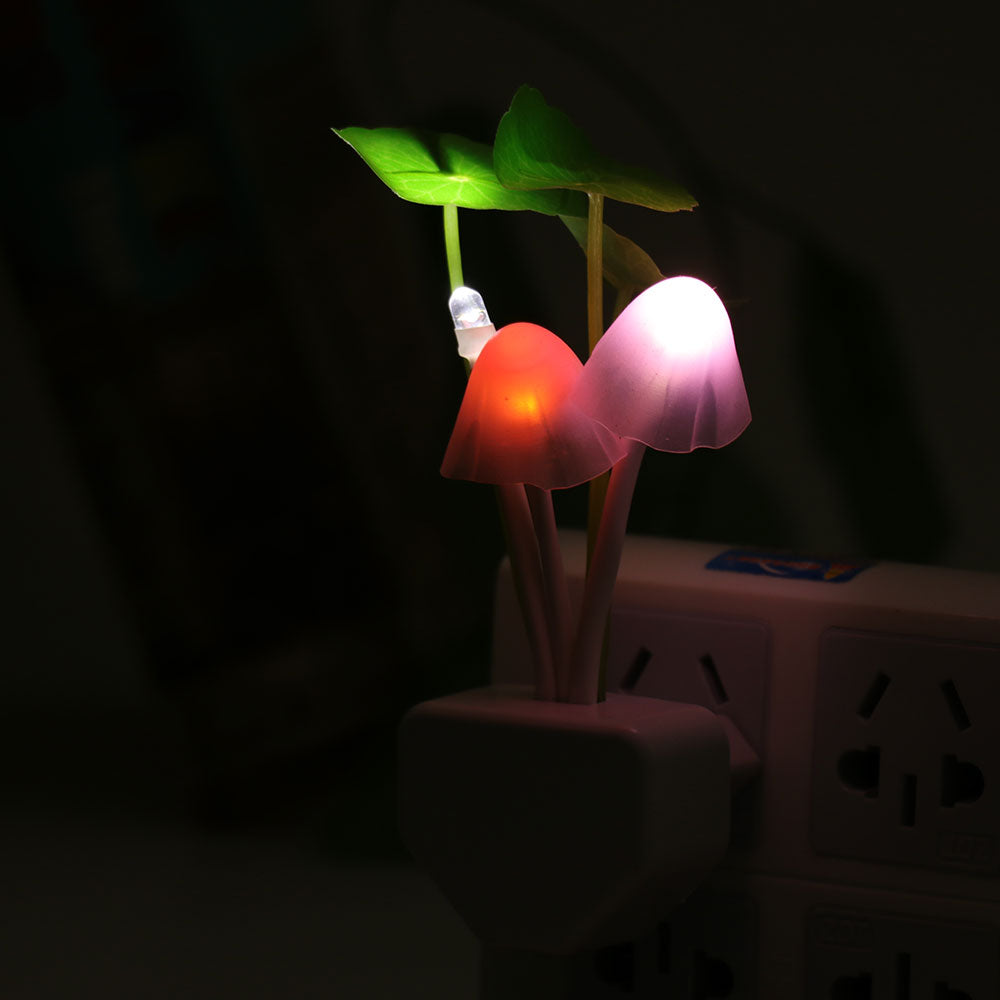 RainbowMist Color-Changing Mushroom Light - CozyWhims 