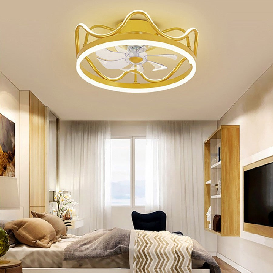 Creative One Invisible Electric Fan Chandelier - CozyWhims 