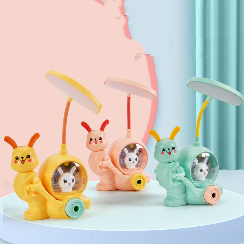 Learn To Fold And Charge Eye Protection Desk Lamps - CozyWhims 3326-1-Adorable-Rabbit