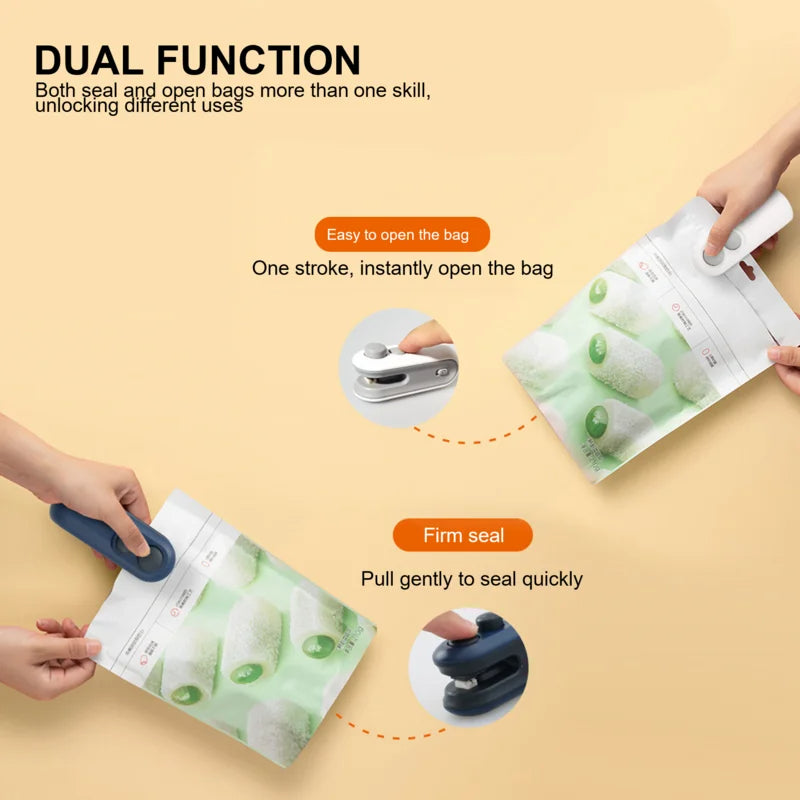 Handheld Vacuum Sealer For Food Storage - CozyWhims 