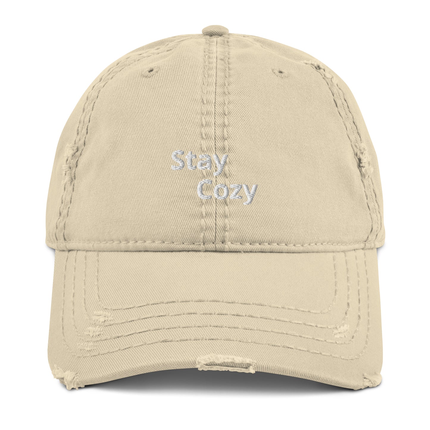 Stay Cozy Hat - CozyWhims Khaki