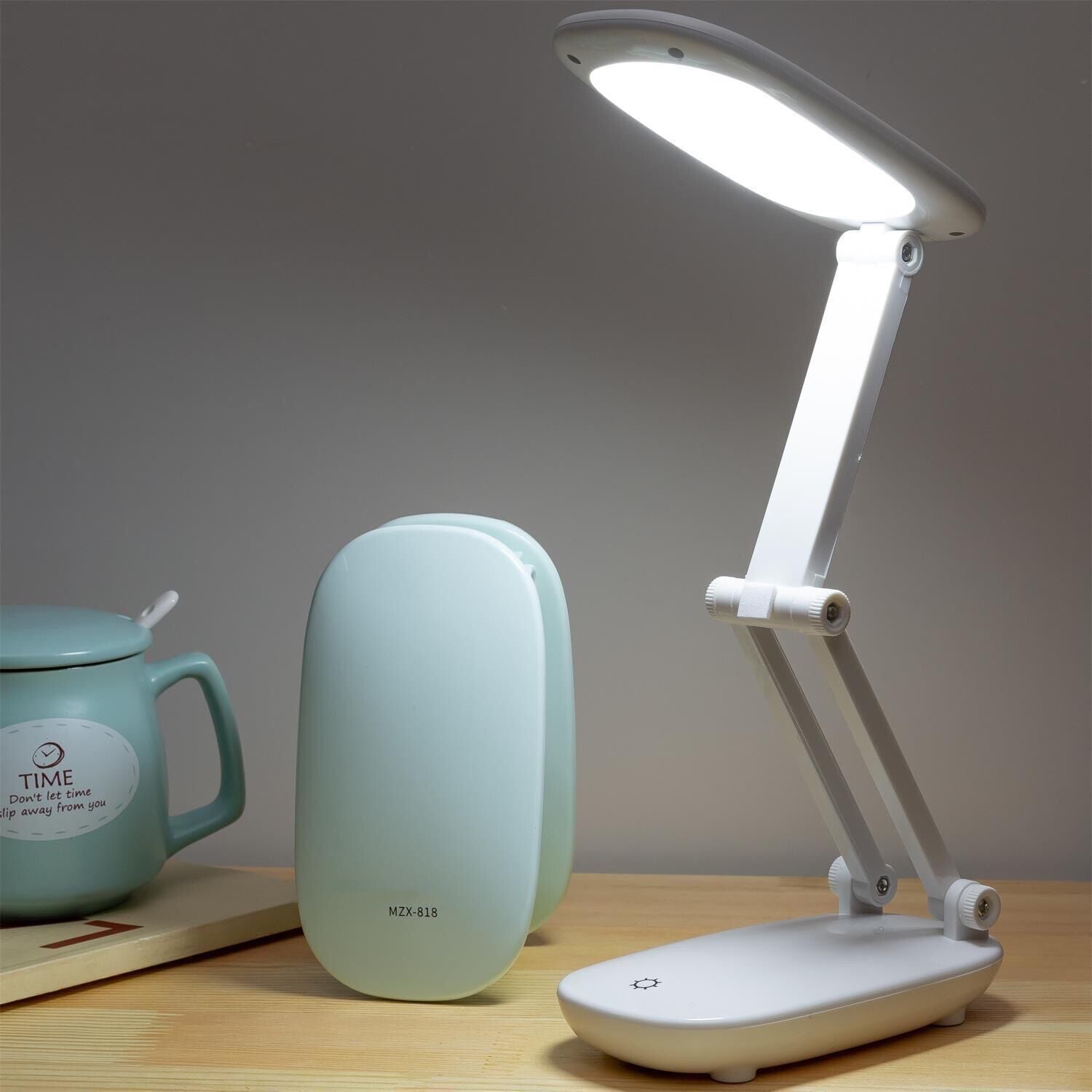 PureFold Minimalist Desk Lamp - CozyWhims 