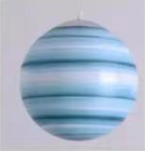 Nordic Industrial Style Moon Lamp Chandelier - CozyWhims Neptune-100cm