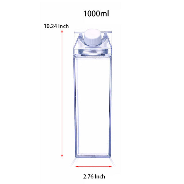 Water Bottle - CozyWhims 1000Ml-500-1000Ml