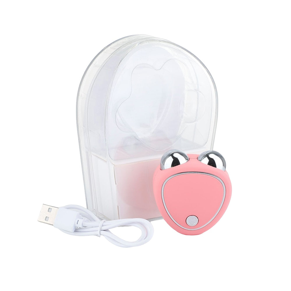 Face Lift Massager - CozyWhims Pink