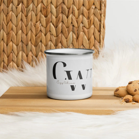 Enamel Mug CozyWhims