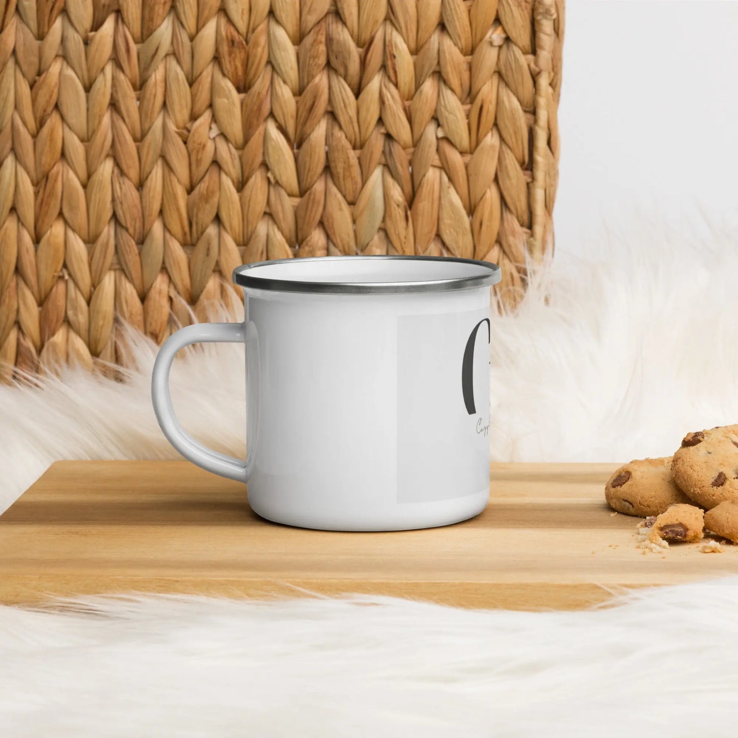 Enamel Mug CozyWhims