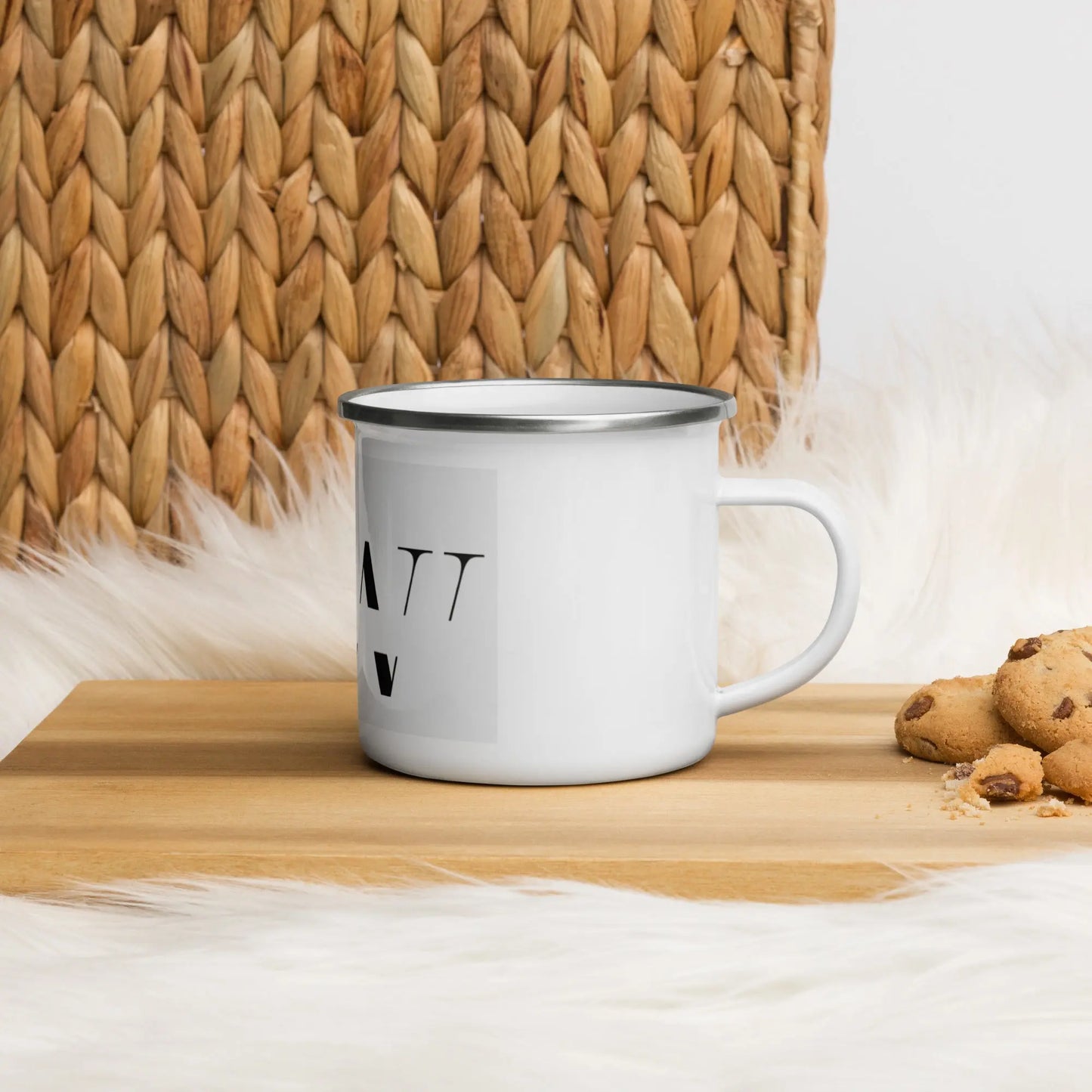 Enamel Mug CozyWhims