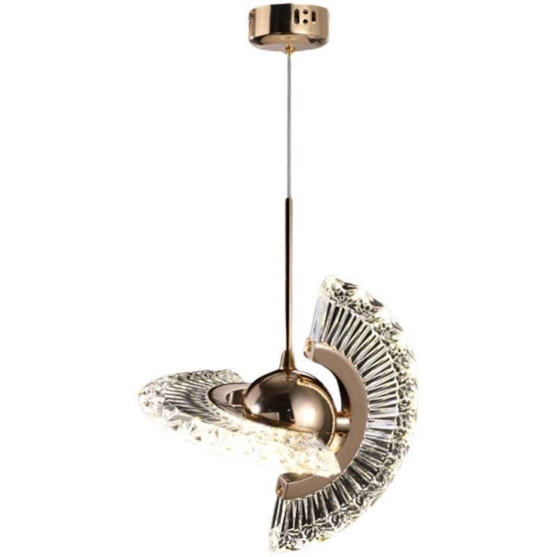 UFO Bedroom Bedside Chandelier Restaurant Bar Chandelier - CozyWhims Tricolor-light