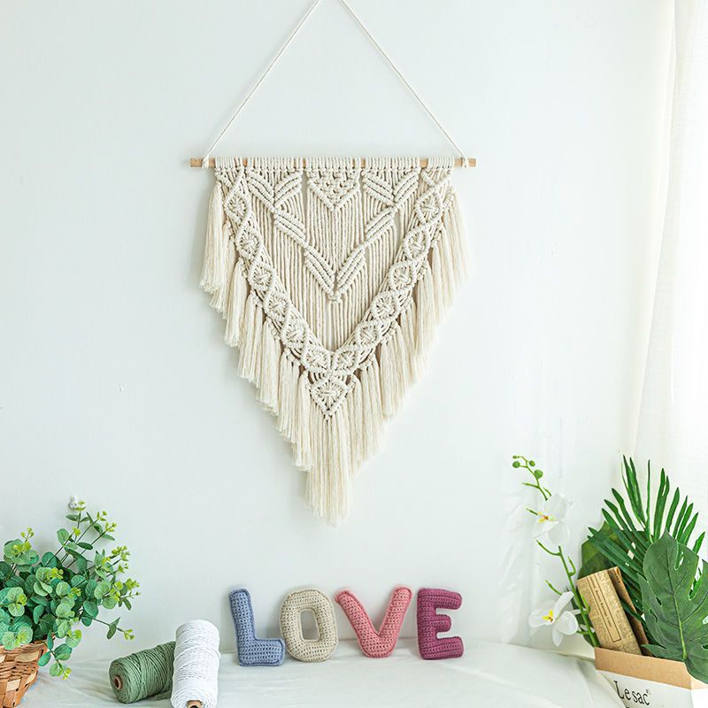 Tapestry Woven Large Handmade Wall Pendant Indoor Bedroom - CozyWhims 