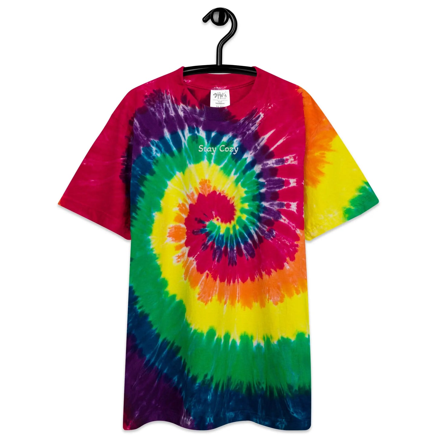 Oversized tie-dye t-shirt CozyWhims