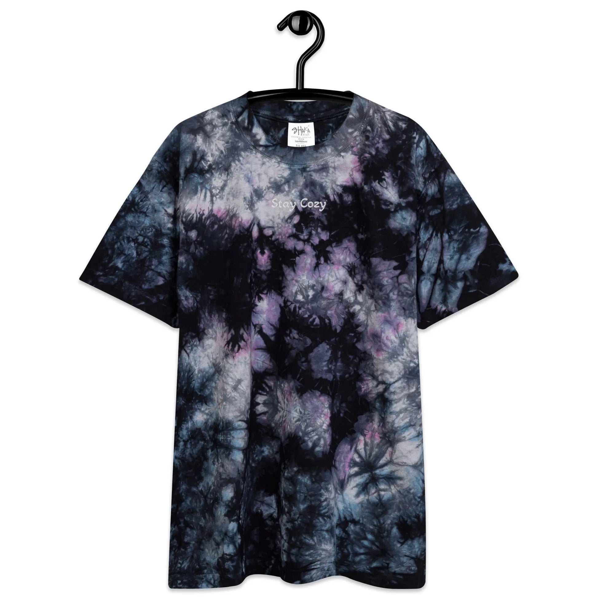 Oversized tie-dye t-shirt CozyWhims