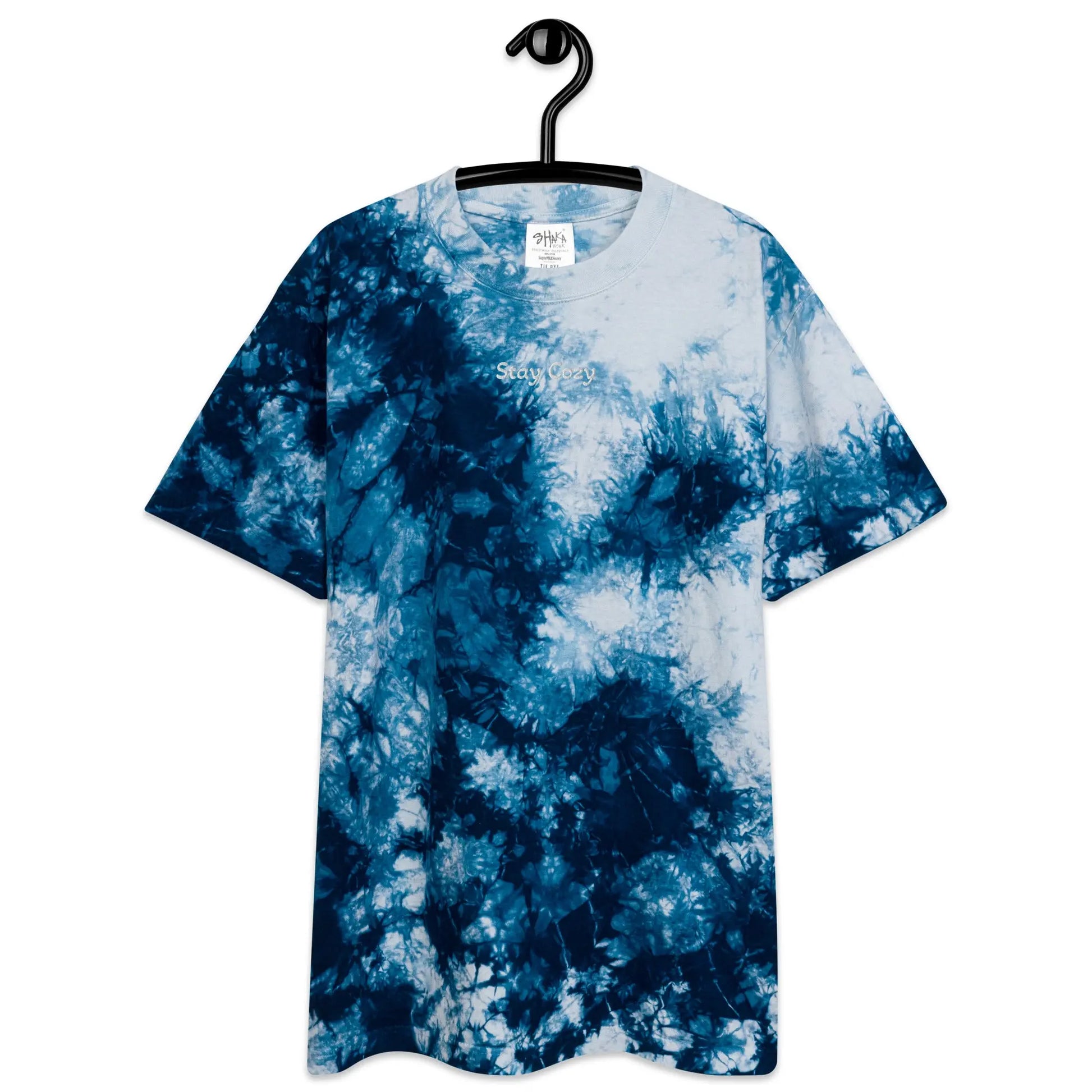 Oversized tie-dye t-shirt CozyWhims