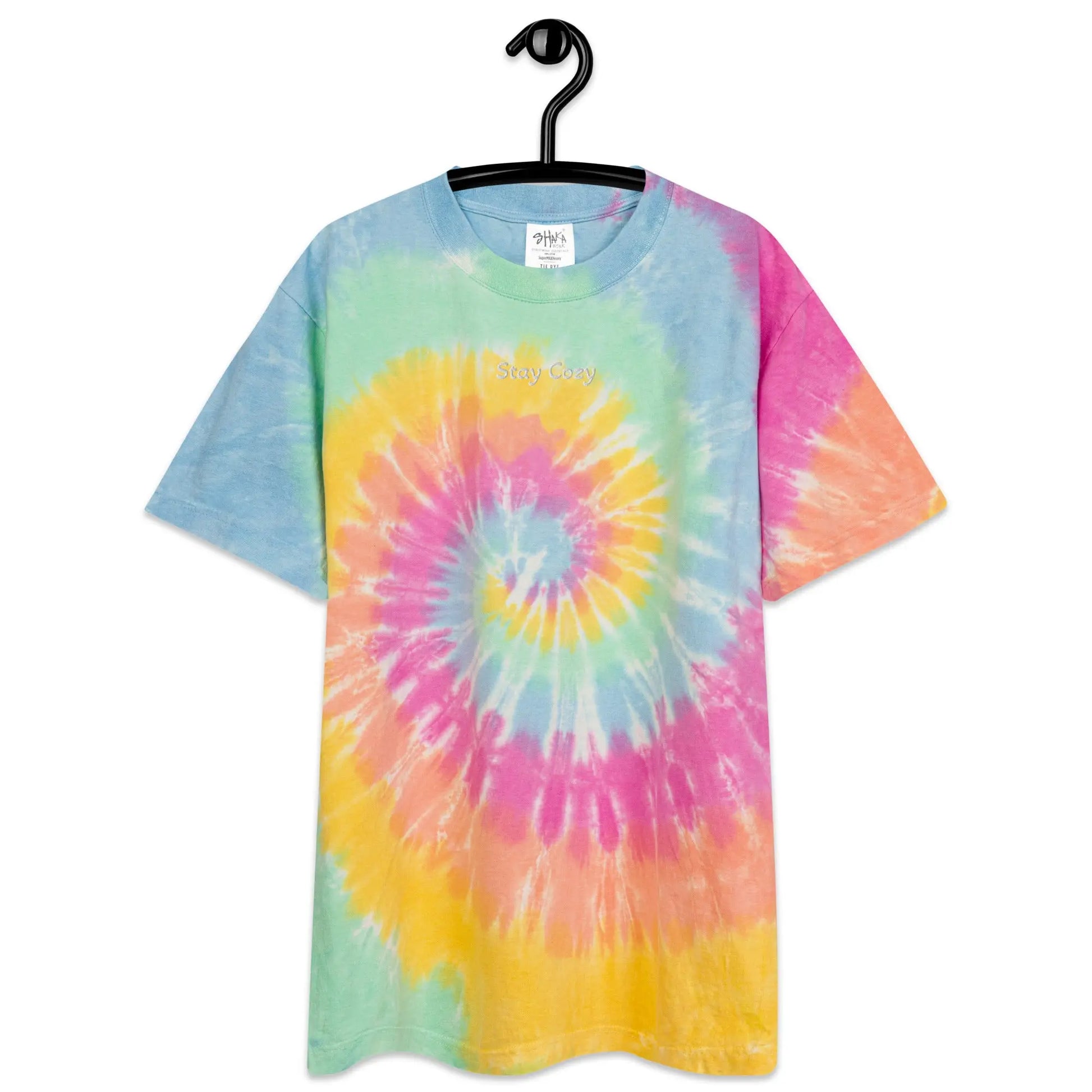 Oversized tie-dye t-shirt CozyWhims