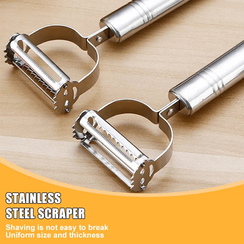 Stainless Steel Kitchen Vegetable Peeler - CozyWhims 