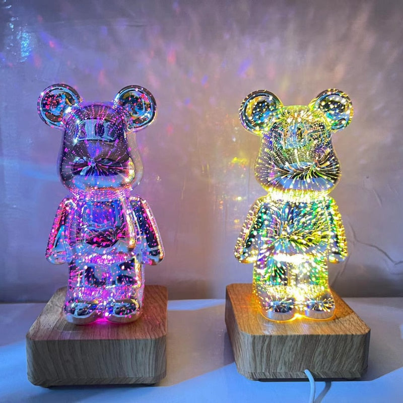 GloBear Lamp - CozyWhims 