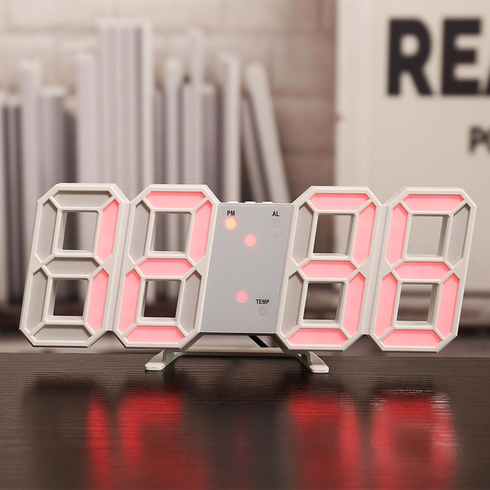 LED Digital Wall Clock - CozyWhims 