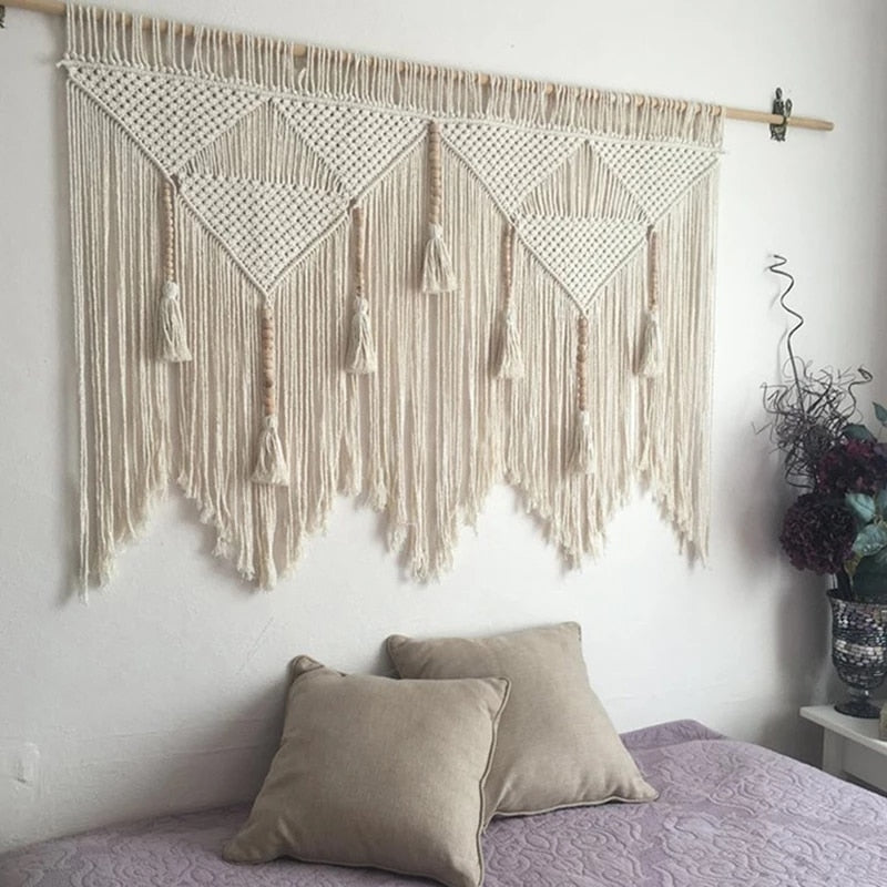 Wall Hanging Handwoven Boho Home Decor - CozyWhims 