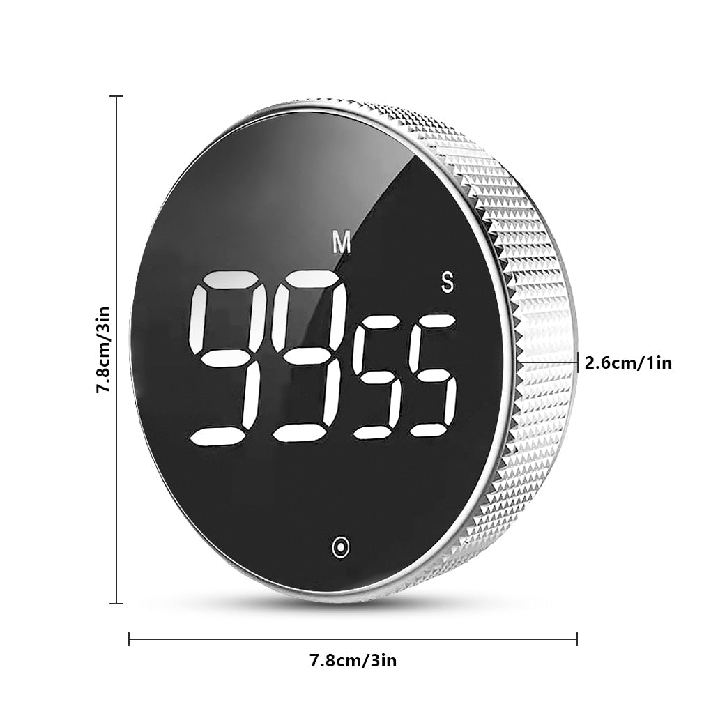 Magnetic Kitchen Timer - CozyWhims 