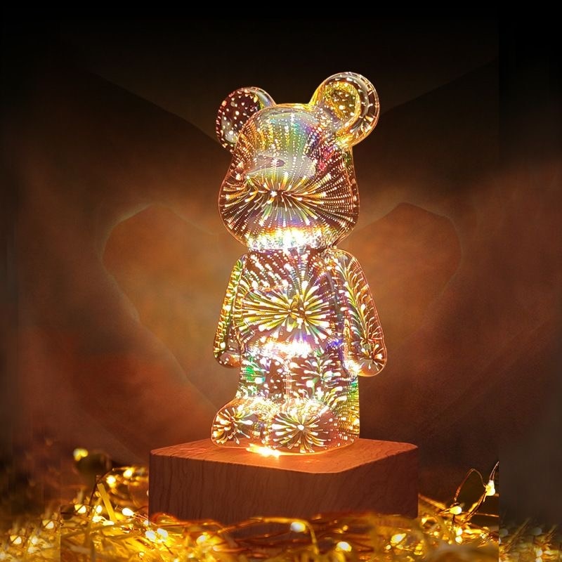 GloBear Lamp - CozyWhims 