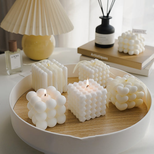 Wax Candles - CozyWhims 