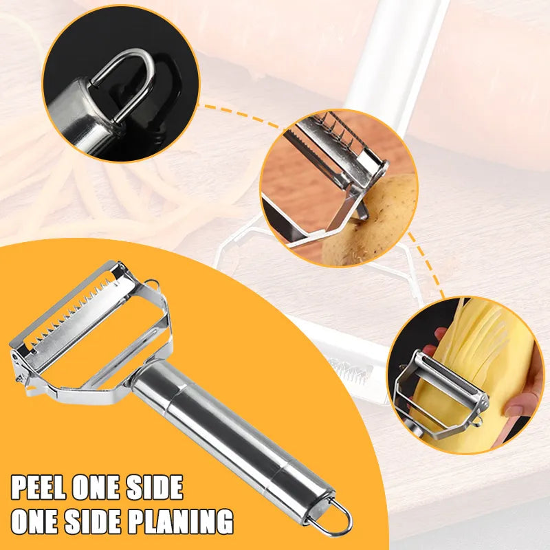 Stainless Steel Kitchen Vegetable Peeler - CozyWhims 