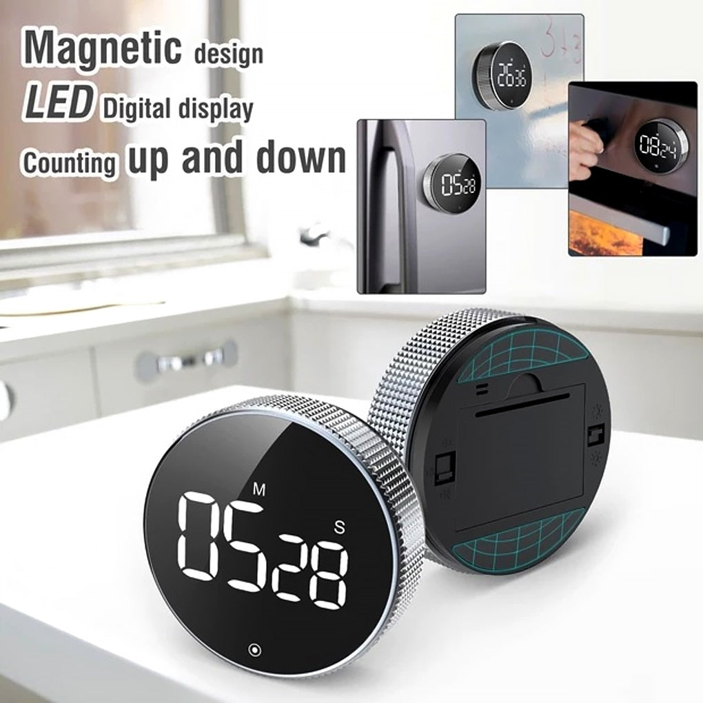 Magnetic Kitchen Timer - CozyWhims 