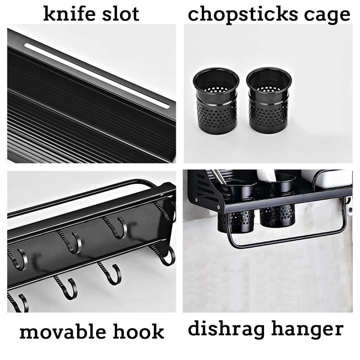 Kitchen Rack - CozyWhims 