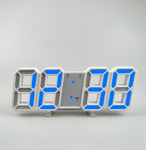 LED Digital Wall Clock - CozyWhims 