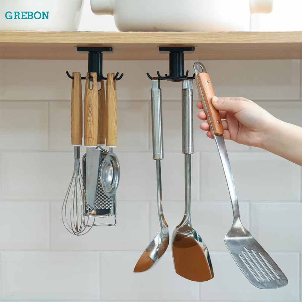 Kitchen Hook Organizer - CozyWhims 