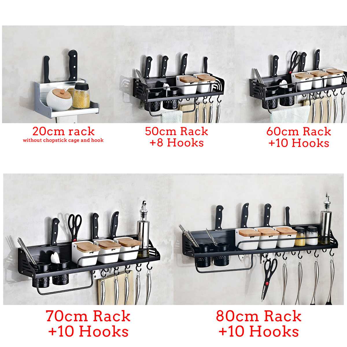 Kitchen Rack - CozyWhims 