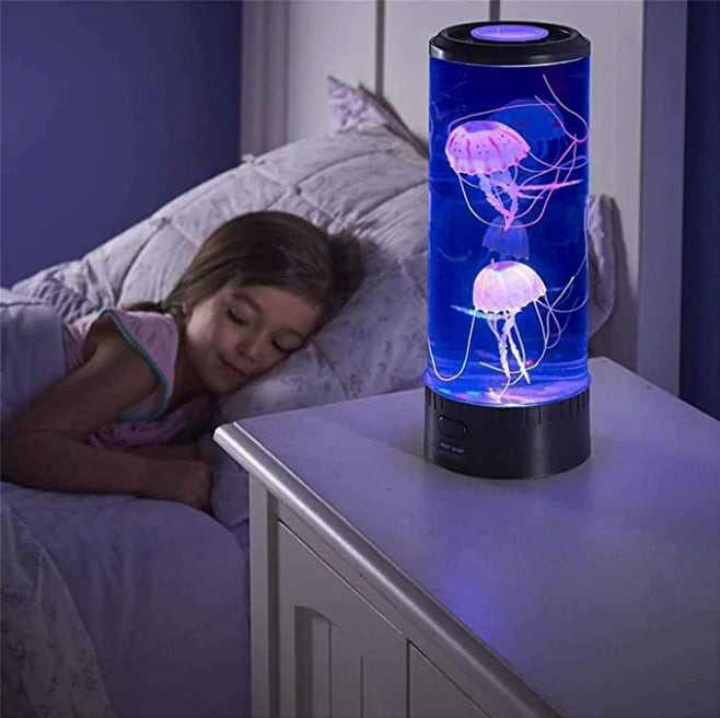 JellyFish Lamp - CozyWhims 