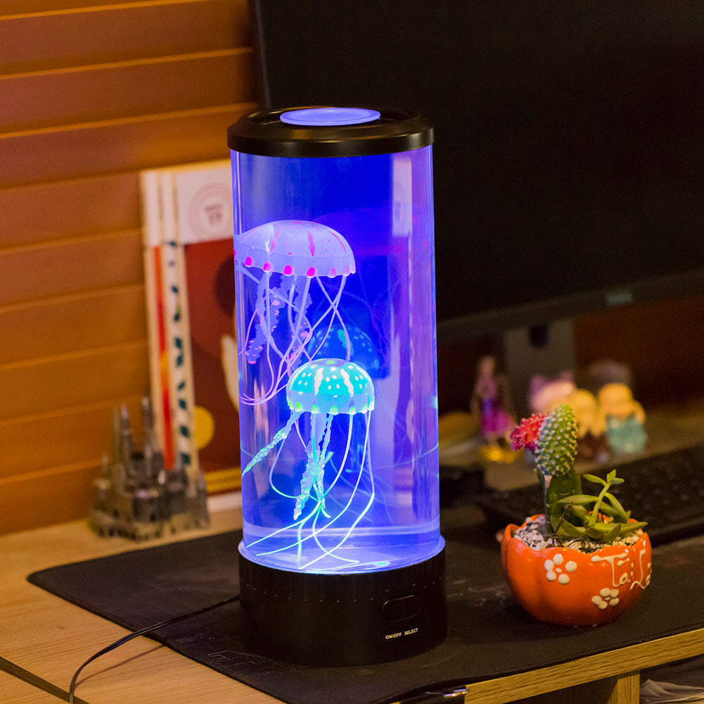 JellyFish Lamp - CozyWhims 