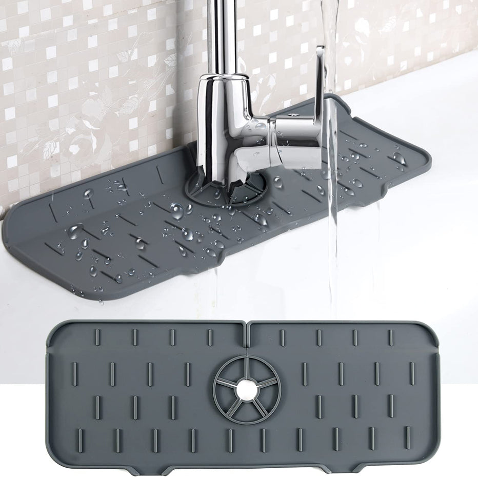 Kitchen Faucet Mat - CozyWhims 