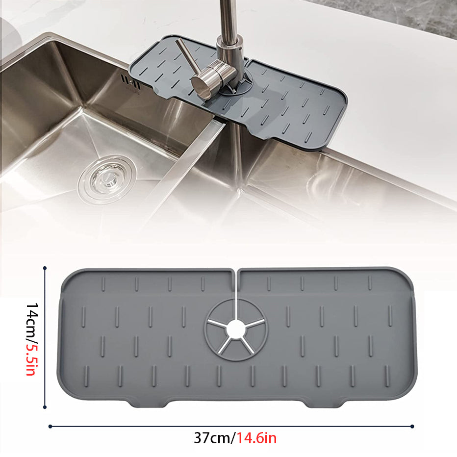 Kitchen Faucet Mat - CozyWhims 