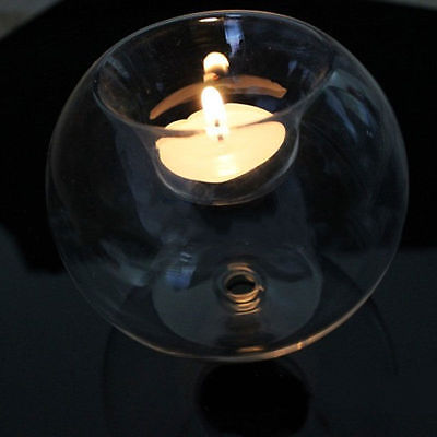 Europe-style Round Hollow Candle Glass - CozyWhims 