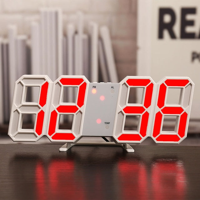 LED Digital Wall Clock - CozyWhims 