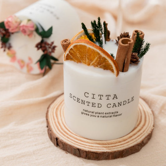 Soy Wax Fragrance Candles - CozyWhims 