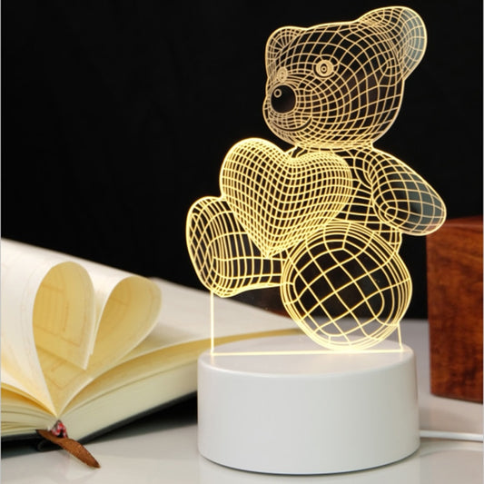 EnchantLight 3D LED Lamps - CozyWhims 